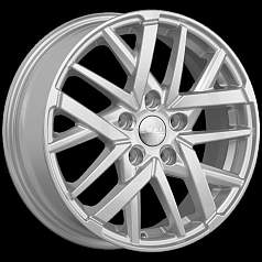Диск R16 5x114,3 6J ET40 D67,1 Скад Босфор toyota silver