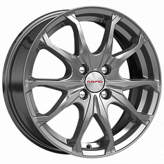 Диск R16 4x114,3 6J ET40 D67,1 К&К Brent (КС733) дарк платинум