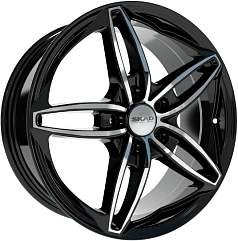 Диск R16 5x100 6,5J ET48 D56,1 Скад Турин алмаз