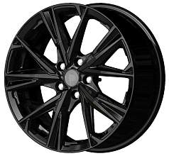 Диск R18 5x114,3 7J ET50 D67,1 Carwel Грейс BK