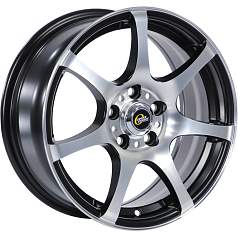 Диск R15 5x100 6,5J ET38 D57,1 Cross Street Y3103 MBF
