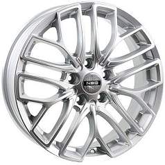 Диск R17 5x114,3 6,5J ET40 D66,1 NEO 781 S