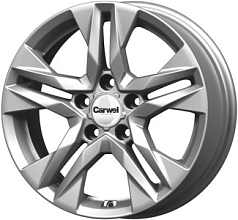 Диск R16 5x114,3 6,5J ET40 D66,1 Carwel Имарка 236 (Qashqai) SB
