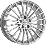 R17 5x112 7,5J ET43 D76 MAK Fatale Silver 