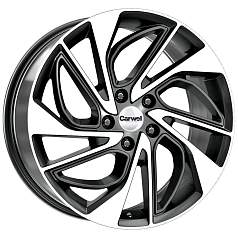 Диск R17 5x114,3 7J ET45 D66,1 Carwel Калкан 206 (Xtrail) AB