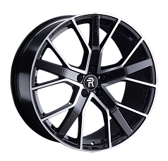Шины R22 5x150 10J ET45 D110,1 Replay TY59 BKF
