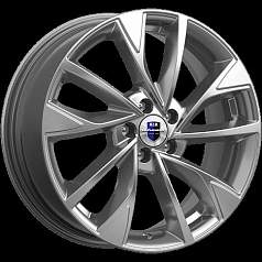Диск R17 5x114,3 7J ET45 D60,1 К&К Роквуд (КС900-15) дарк платинум
