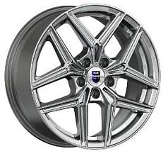 Диск R17 5x114,3 7J ET50 D67,1 K&K Юнион (КС1025) дарк платинум