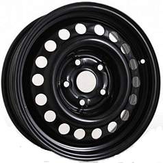Диск R16 5x139,7 6,5J ET40 D108,6 Trebl LT2883D Black