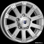 R16 5x139,7 7J ET35 95,3 K&K Байкал (КС601) сильвер 