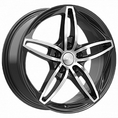 Диск R16 5x112 6,5J ET46 D57,1 Скад Турин алмаз 