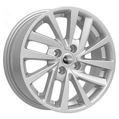 Диск R15 4x98 6J ET33 D58,5 К&К Lada Granta Cross (КС899) Сильвер 