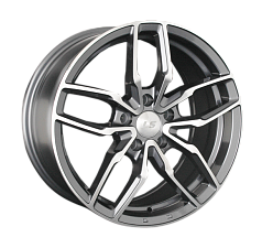 Диск R17 5x114,3 7,5J ET40 D73,1 LS Wheels 790 GMF