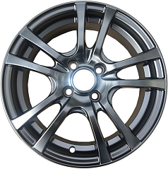 Диск R15 4x100 6J ET45 D67,1 Скад Дели Графит 