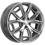 R19 5x108 7,5J ET33 D67,1 Скад Паркер алмаз графит