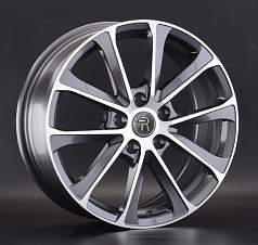 Шины R17 5x108 7J ET52,5 D63,3 Replay FD163 GMF 
