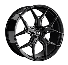 Диск R21 5x112 9,5J ET31 D66,6 LS Forged LS FG14 BK