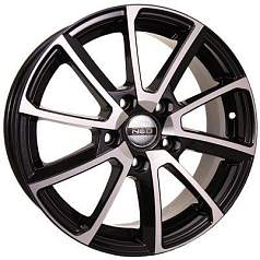Диск R16 5x114,3 6,5J ET38 D67,1 NEO 648 BD