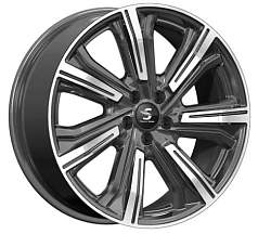 Диск R20 5x108 8,5J ET36 D65,1 Скад Premium Series Kleemann (КР1067) Diamond Quartz