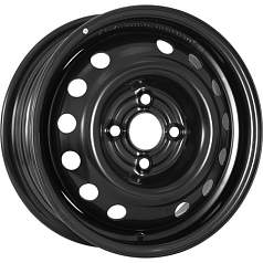 Диск R14 4x100 5,5J ET49 D56,6 Евразиа ТАПО 53A49Z Black
