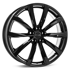 Диск R18 5x114,3 7,5J ET38 D76 MAK Wolf Gloss Black