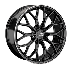 Диск R18 5x108 8J ET45 D63,4 LS FlowForming RC69 BKL