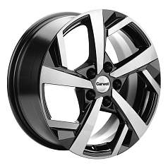 Диск R17 5x110 7J ET40 D67,1 Carwel Тенис 1712 (Evolute i-Joy) ABT