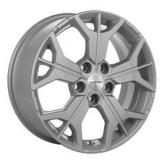 Диск R17 5x112 7J ET54 D57,1 Khomen KHW1715 ( 17 ZV Jetta) F-Silver