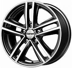 Диск R16 5x100 6J ET38 D57,1 Carwel Амут 217 AB
