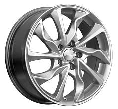 Диск R17 5x112 7J ET43 D57,1 Скад Марсель селена