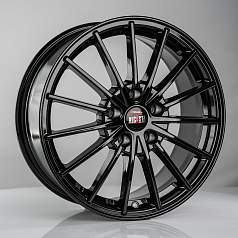 Диск R17 5x114,3 7J ET39 D60,1 Alcasta M60 BLACK