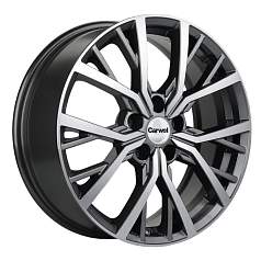 Диск R18 5x112 7J ET43 D57,1 Carwel Тур 1806 (Tiguan/ Kodiaq) AGR