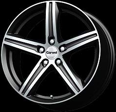 Диск R18 5x114,3 8J ET40 D66,1 Carwel Кеть 231 AB