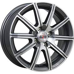 Диск R15 4x100 6J ET50 D60,1 Alcasta M55 GMF