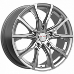 R17 5x112 7,5J ET37 D66,6 K&K Твист (КС697) Дарк платинум 