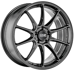 Диск R20 5x112 10,0J ET20 D75 OZ Hyper GT HLT Star Graphite d-L 