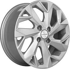Диск R15 4x100 6J ET50 D60,1 Khomen KHW1508 (Lada Vesta) F-Silver