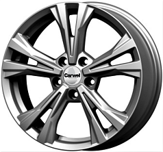 Диск R17 5x112 7J ET40 D57,1 Carwel Самро 204 (Tiguan) SB