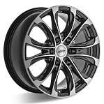 R18 6x114,3 8J ET30 D66,1 X'trike X-134 BK/FP