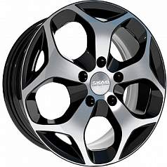 Диск R16 5x114,3 6,5J ET46 D67,1 Скад Гамбург алмаз