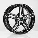 R15 4x100 6J ET36 D60,1 Megami MGM-1 BKF