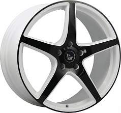 Диск R19 5x112 8J ET39 d66,6 Yst X-9 W+B