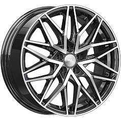 Диск R17 5x114,3 7J ET40 D66,1 Скад Азимут алмаз 