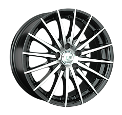 Диск R17 5x114,3 7J ET40 D73,1 LS Wheels 367 BKF 
