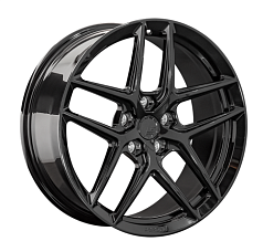 Диск R19 5x120 8,5J ET25 D72,6 LS Forged FG47 BK