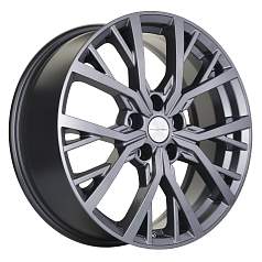 Диск R18 5x114,3 7J ET40 D66,5 Khomen KHW1806 (Haval DARGO) Gray