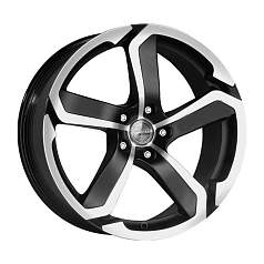 Диск R15 4x100 6J ET45 D67,1 Скад Аллигатор алмаз-матовый