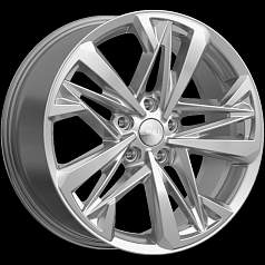 Диск R18 5x114,3 8J ET50 D60,1 Скад Ультима селена